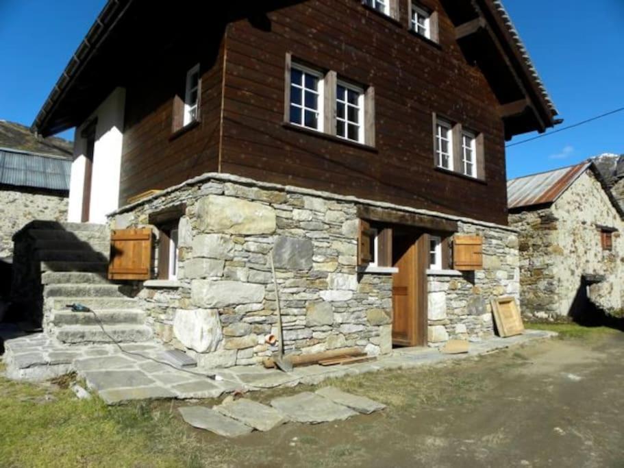 Casa Della Frua - Frudarhus Apartment Formazza