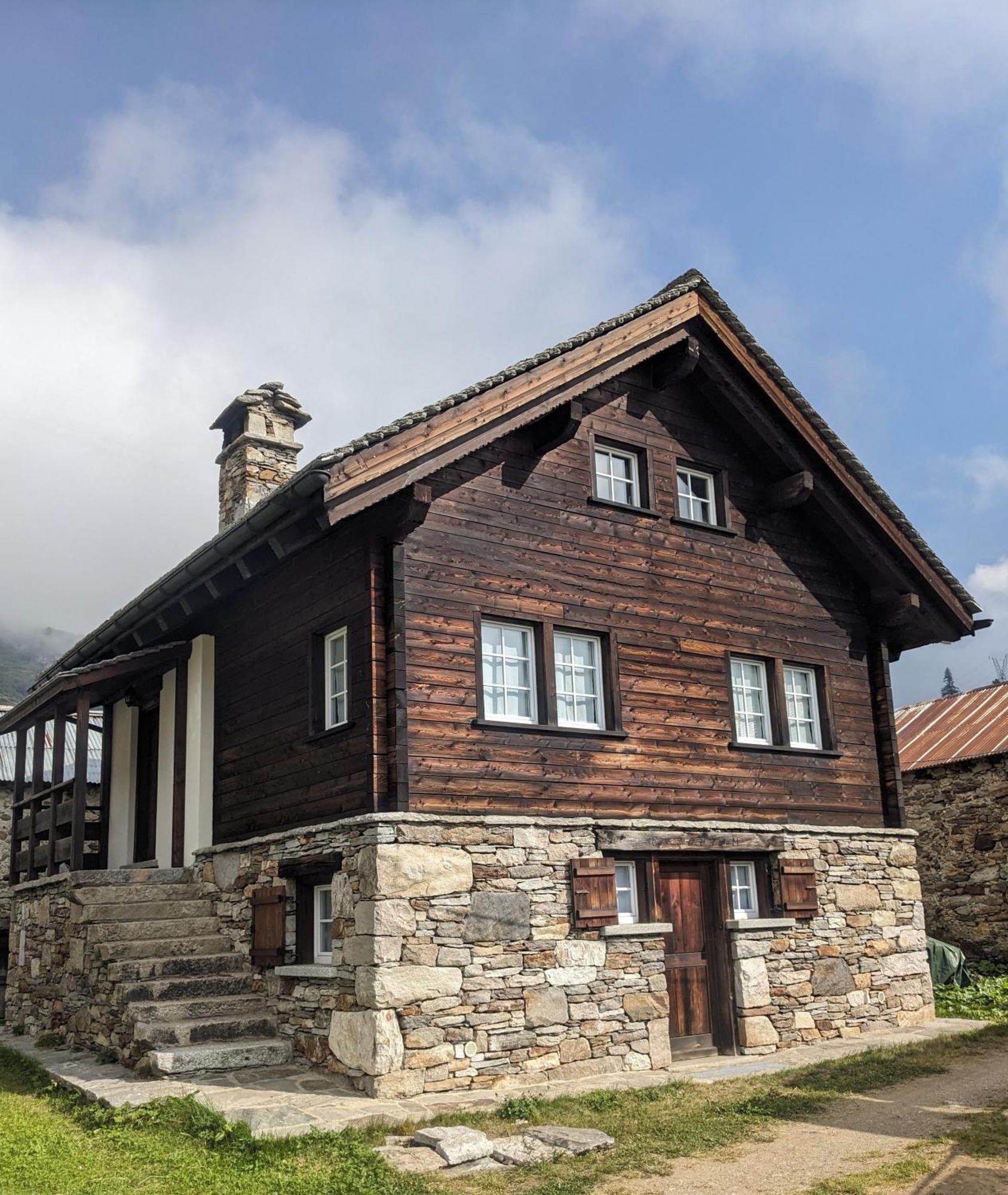 Casa Della Frua - Frudarhus Apartment Formazza